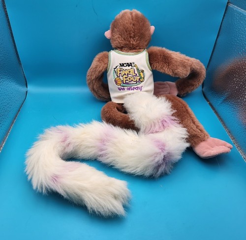 Monkey 2003 final four new orleans plush stuffed basketball ncaa - Picture 2 of 7