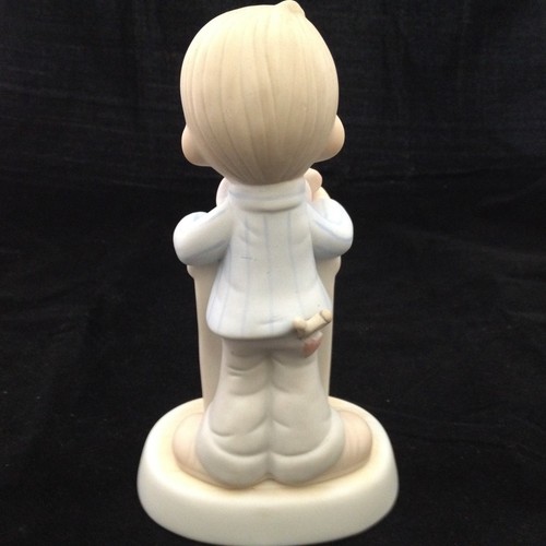 Vintage Precious Moments Let Us Call The Club Together Figurine with Box - Picture 4 of 10