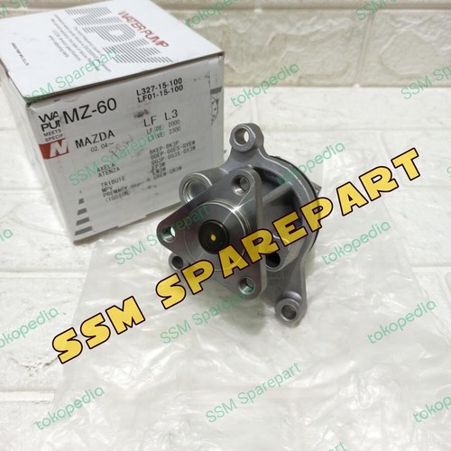 Mazda CX7 CX-7 CX 7 Water Pump - Mazda 8 - Mazda 3 5 Original NPW Water Pump - Picture 3 of 5