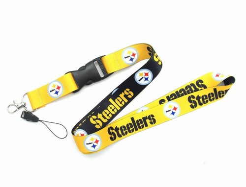 NFL Lanyard 22" Quick Release & Breakaway Clasp 32 Teams Badge Holder Keychain - Picture 47 of 52