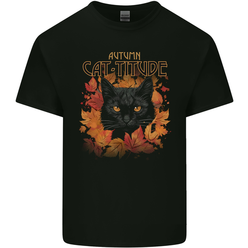 Camiseta De Algodón Para Hombre Catitude Otoño - Bild 3 von 3