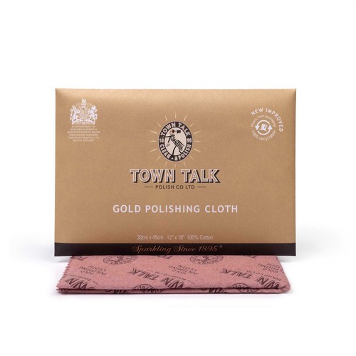 Gold Polishing Cloth - Town Talk - Picture 4 of 7