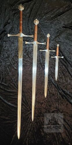 Hand Forged Carbon Steel Viking Sword Battle Ready Medieval Sword With Sheath