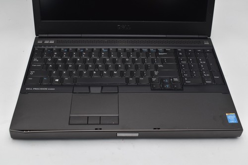 Dell Precision M4800 Laptop i7-4900MQ 2.80GHz 16GB RAM 256GB SSD WIN10 K2100M - Picture 2 of 12