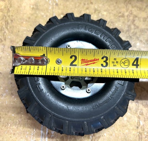 RC4WD 1.9 FlashPoint Tires & Unbranded Wheels - Picture 4 of 5