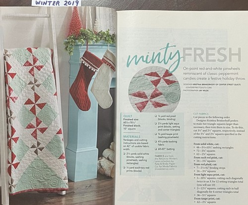 YOU PICK - QUILTS AND MORE MAGAZINE from B H & G, 2006-2020, $2.99-$5.99 - Picture 256 of 347