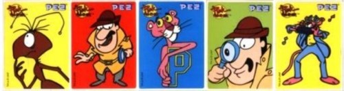 PEZ | 🪧🔖 Huge Sticker Sale, Peanuts, Nintendo, Shrek, ... | 👇Please select👇 - Afbeelding 10 van 17