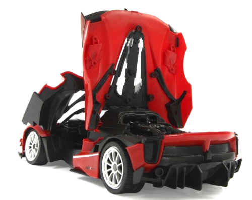 RC Auto Kit Bauen Sie Ihr eigenes RC Auto Ferrari FXX K Evo 2,4 GHz 72 Stück 1/18 Maßstab - Bild 10 von 14