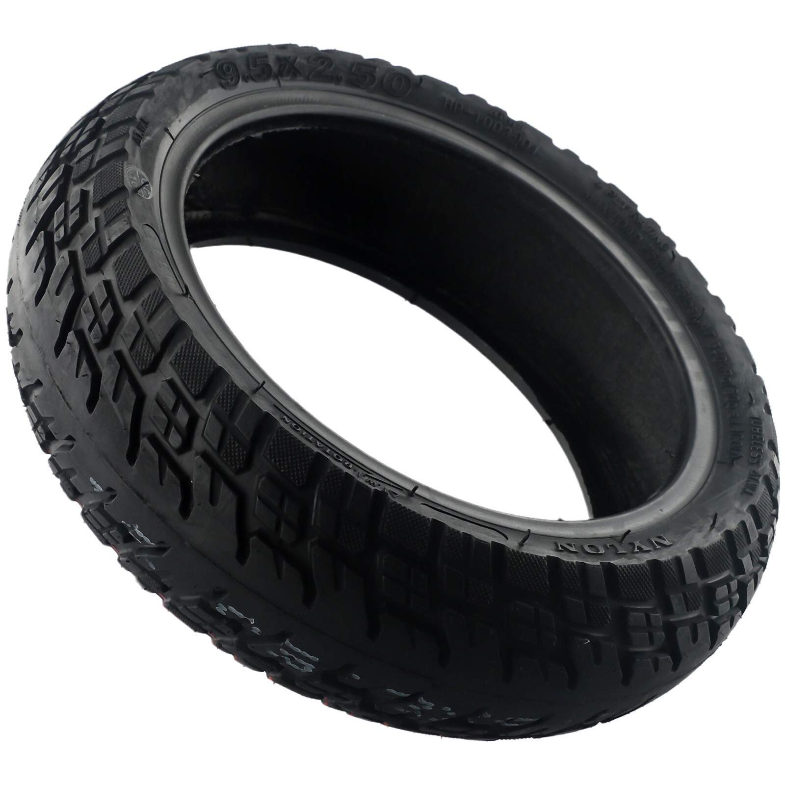 Tubeless Tire Off-Road Tyre 9.5 Inch 9.5x2.50 E-scooter Parts For NIU KQI3 - Picture 14 of 36