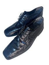 stacy Adams mens lenox oxford black dress shoes