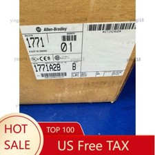 ALLEN-BRADLEY 8-SLOT  I/O CHASSIS 1771-A2B  1771A2B US Free Tax