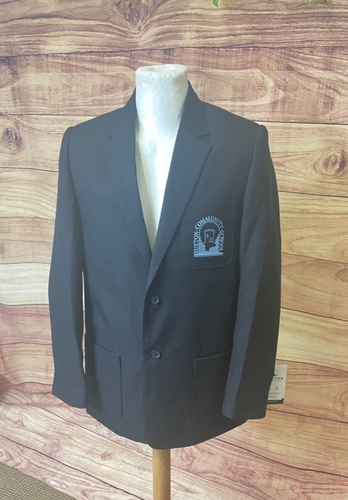 Blazer noir Trutex Buxton Community School taille 34" poitrine garçon. Neuf avec étiquette - Photo 7/11