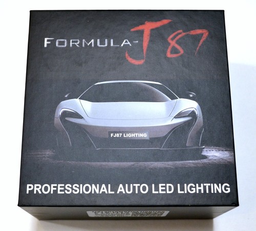 LED Kit F15 140W H10 9145 8000K Icy Two Bulbs Fog Light Replacement Upgrade EO - Picture 2 of 24