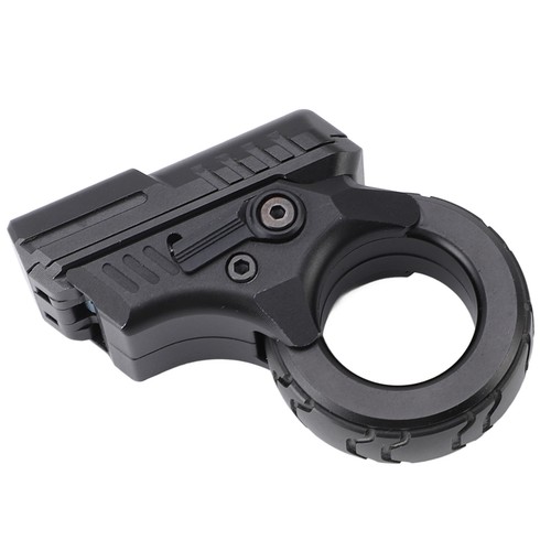 Fingertip Toy Gun Adult Fidgety Anxiety Sufferer Stress Relief Easter Toy Black✈ - Picture 3 of 24