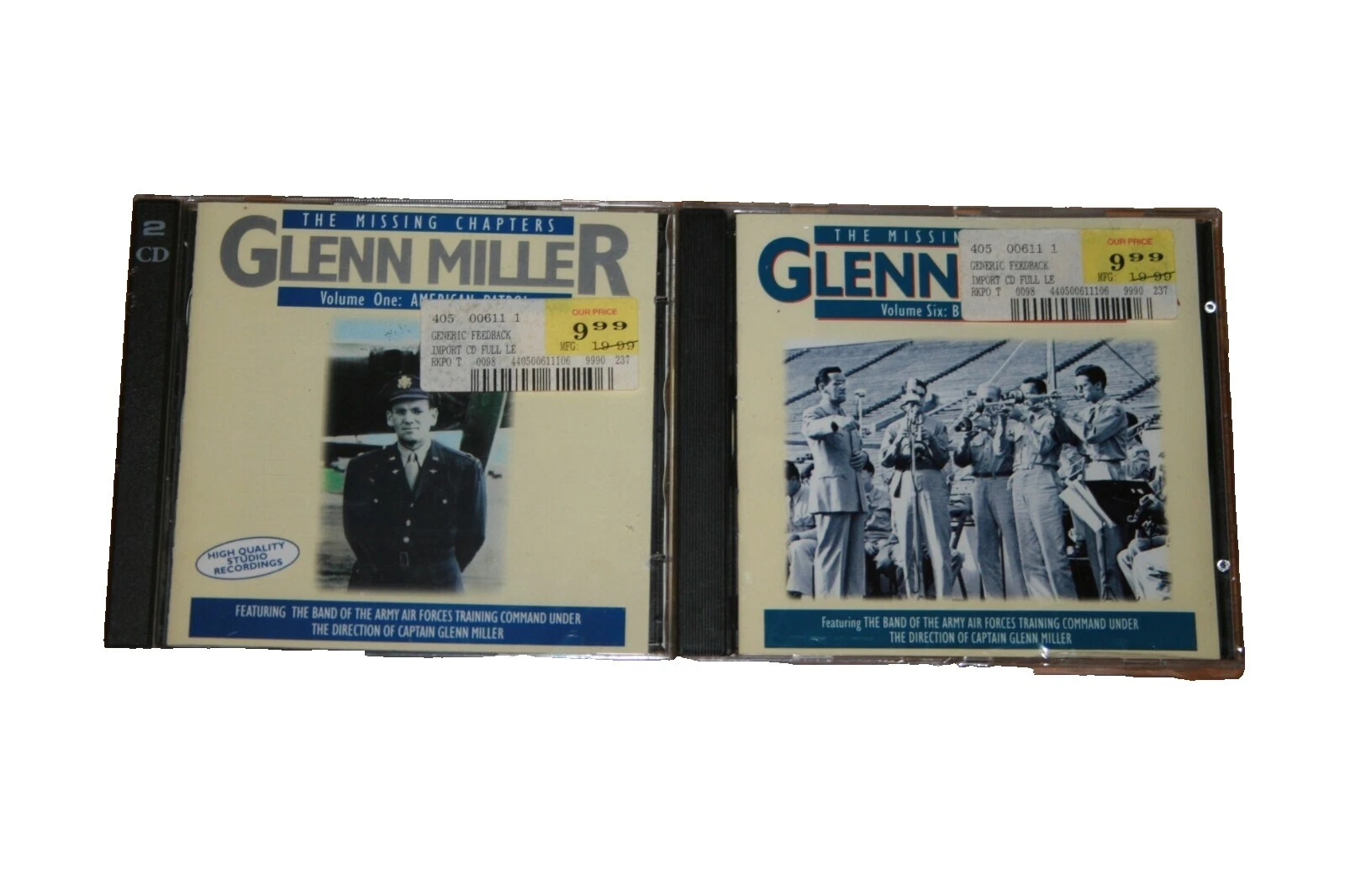 Music CDs Glenn Miller