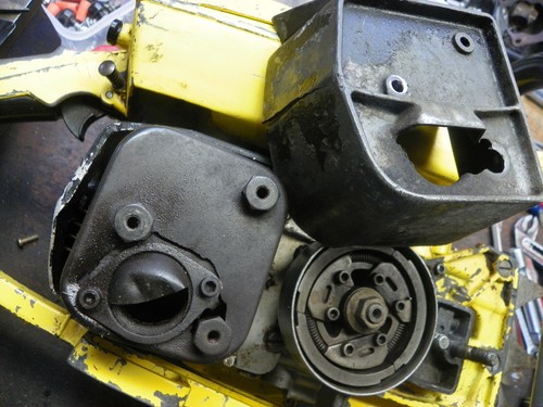 McCulloch Super Pro 125 C Chainsaw Mac 81 850 795 76 43 SP125C Kart Racing - Picture 19 of 22