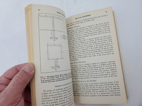 All About Cubical Quad Antennas by William Orr & Stuart Cowan paperback, 1970 - Picture 11 of 15