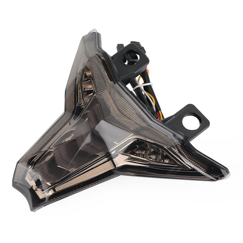 LED Brake Lamp Tail Light Turn Signal For Kawasaki Ninja EX400 ZX-6R ZX-10R/10RR - Picture 28 of 40