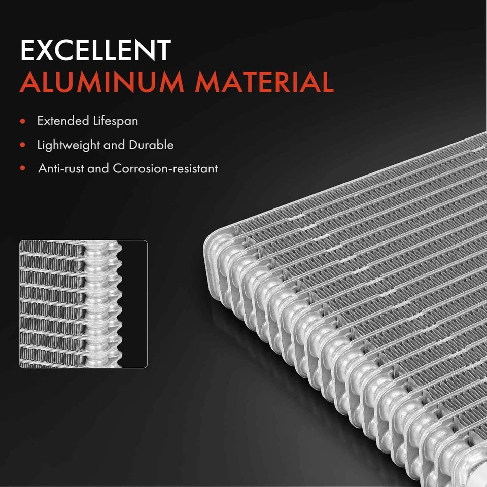 Nueva aleta de placa de núcleo de evaporador de aire acondicionado delantero para Mazda 2 2011 2012 2013 2014 L4 1,5 L Foto 3 de 4