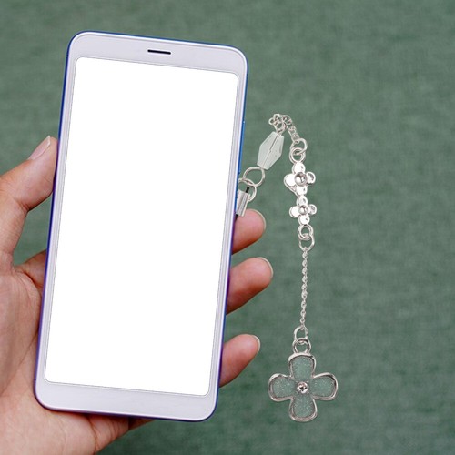 Chain Decorative Charms for Cellular Phones - 第 2/12 張圖片
