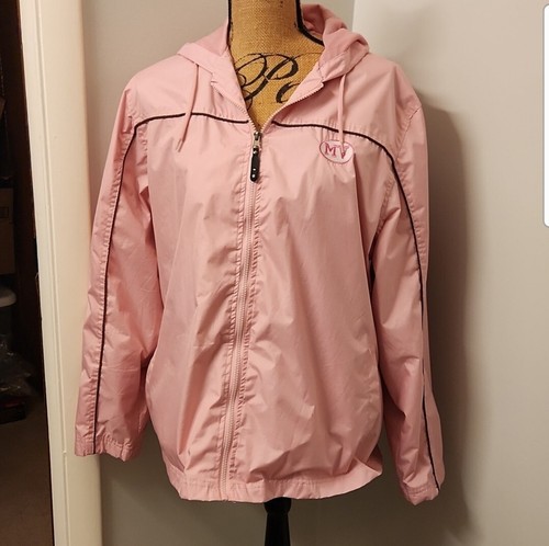 Damen Windbreaker Jacke mit Kapuze Martha's Vineyard Logo - XXL  - Bild 1 von 8