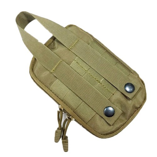 Tactical Molle EDC Pouch Medical EMT Gadget Utility Phone Pocket Organizer Bag - Picture 6 of 12