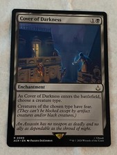 MTG Assassin's Creed COVER OF DARKNESS #0089 Rare
