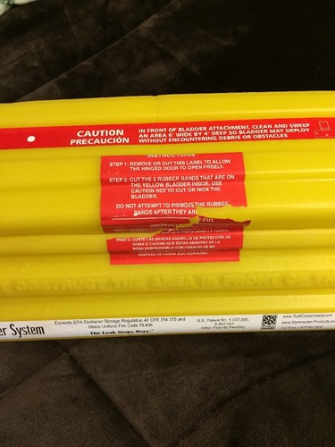 ULTRA Spill Deck Sump Containment Bladder Attachment System. New. - Picture 2 of 12