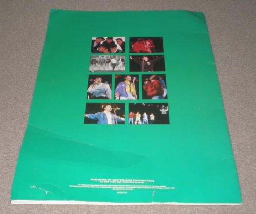 New Kids On The Block 1988 Concert Tour Program NKOTB - Picture 3 of 3