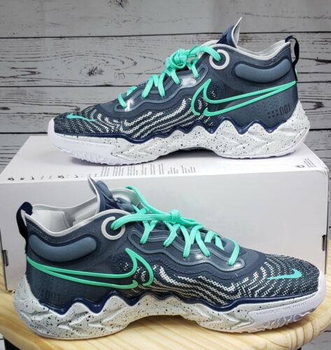 Nike Air Zoom GT Run Armory Slate Grey Mint Green Glow CZ0202-400 Size 11.5 - Picture 2 of 12