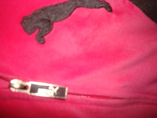 girls puma sport Lifestyle hooded sweater size M Euc - Picture 6 of 6