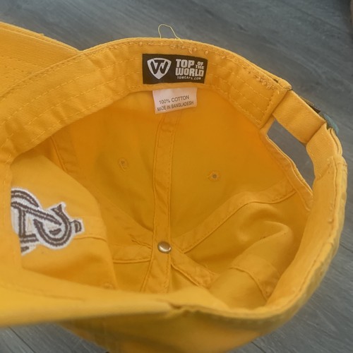 Arizona State Sun Devils Hat Adult One Size Adjustable Yellow - Picture 6 of 6