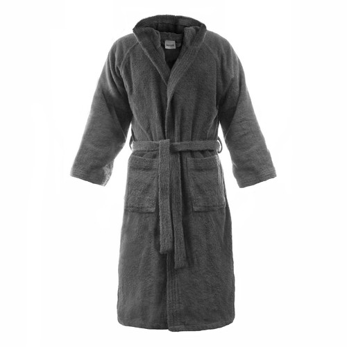 Accappatoio Bassetti in spugna con cappuccio uomo donna taglia XS S M L XL XXL - Imagen 13 de 106