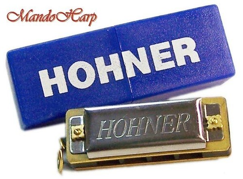 Hohner Miniature Harmonica - 125/8 Mini Harp - Key of C - NEW - Picture 5 of 5