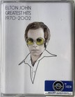 Elton John Greatest Hits 1970-2002 Original Thai Edition Double Cassette Seal