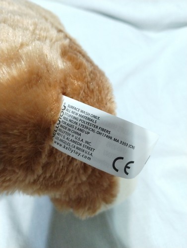 Monkey Plush Animal Kellytoy Kids Toy - Picture 5 of 6