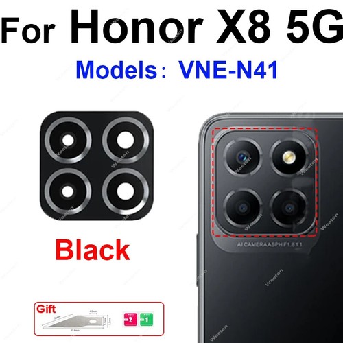 For Honor X5 X6 X7 X7a X8 X8a X9 X9a X9b Plus 4G 5G Rear Camera Lens Glass - Picture 11 of 17