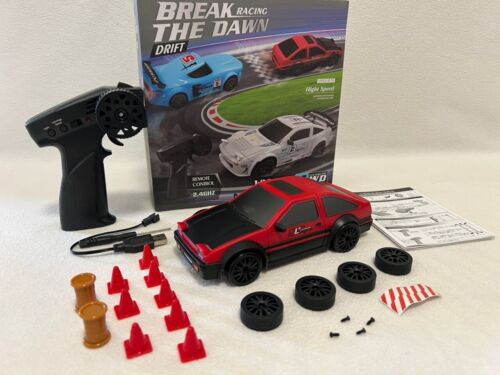 Rc Drift Car 1:24 4Wd Drifting Wheels Anti-Collision Off-Road Racing Rc Cars - Picture 43 of 68