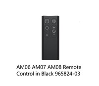 Genuine Dyson AM06 AM07 AM08  Fan Remote Control 965824-03 Black