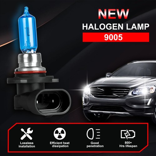 For Dodge Charger 2006-2009 9005 9006 Halogen Headlight Bulbs Kit High Low Beam - Picture 15 of 27