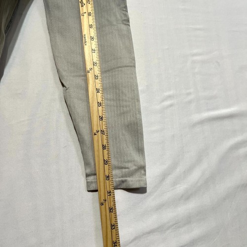 Pink Victoria's Secret Secret Active Ribbed Seamless Leggings Women's Small Gray - Picture 5 of 9