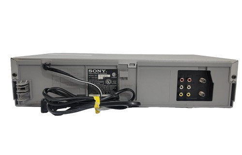 Sony SLV-N700 4 Head Hi-Fi Stereo VCR VHS Player VCR parts or Repair - Picture 8 of 11