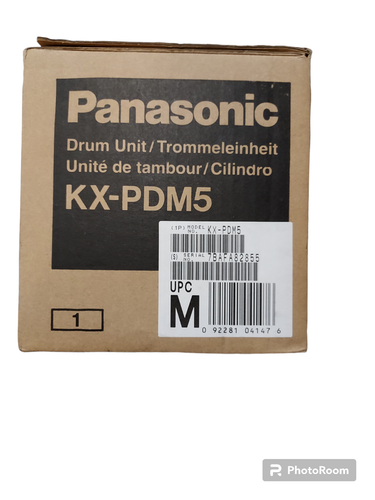 Brandneu Original Panasonic KX-PDM5 Trommel KXPDM5 Tonerkassette - Bild 2 von 2