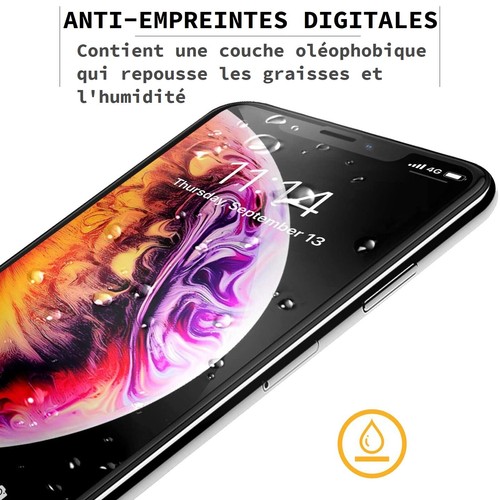 9D Protection Écran Verre Trempé+Caméra iPhone 16 15 14 13 12 11 X Pro Max Mini - Zdjęcie 6 z 17