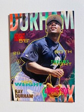 1995 FLEER #U-35 RAY DURHAM NM-MT MLB BASEBALL CARD