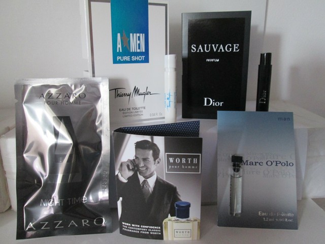 Aftershave Samples x 5 assorted lot lowest price esigner Bundle Aftershave Samples x 5 assorted lot lowest price esigner Bundle