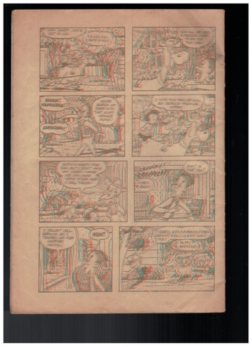 3-D COMICS LITTLE EVA #1 (1953) OHNE BRILLE - GOLDEN AGE COMIC BOOK - Bild 8 von 9