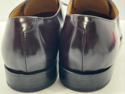 Cole Haan Men's Modern Essentials Cap Toe Oxford Style C02702 Burgundy Sz 14D - Picture 7 of 9