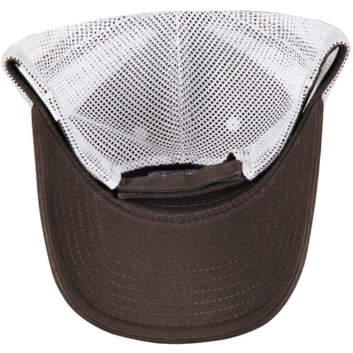 Sombrero de malla gris y blanco para Ford Power Stroke diésel - Imagen 5 de 6