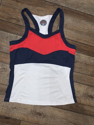tennis tank tops with built in bra